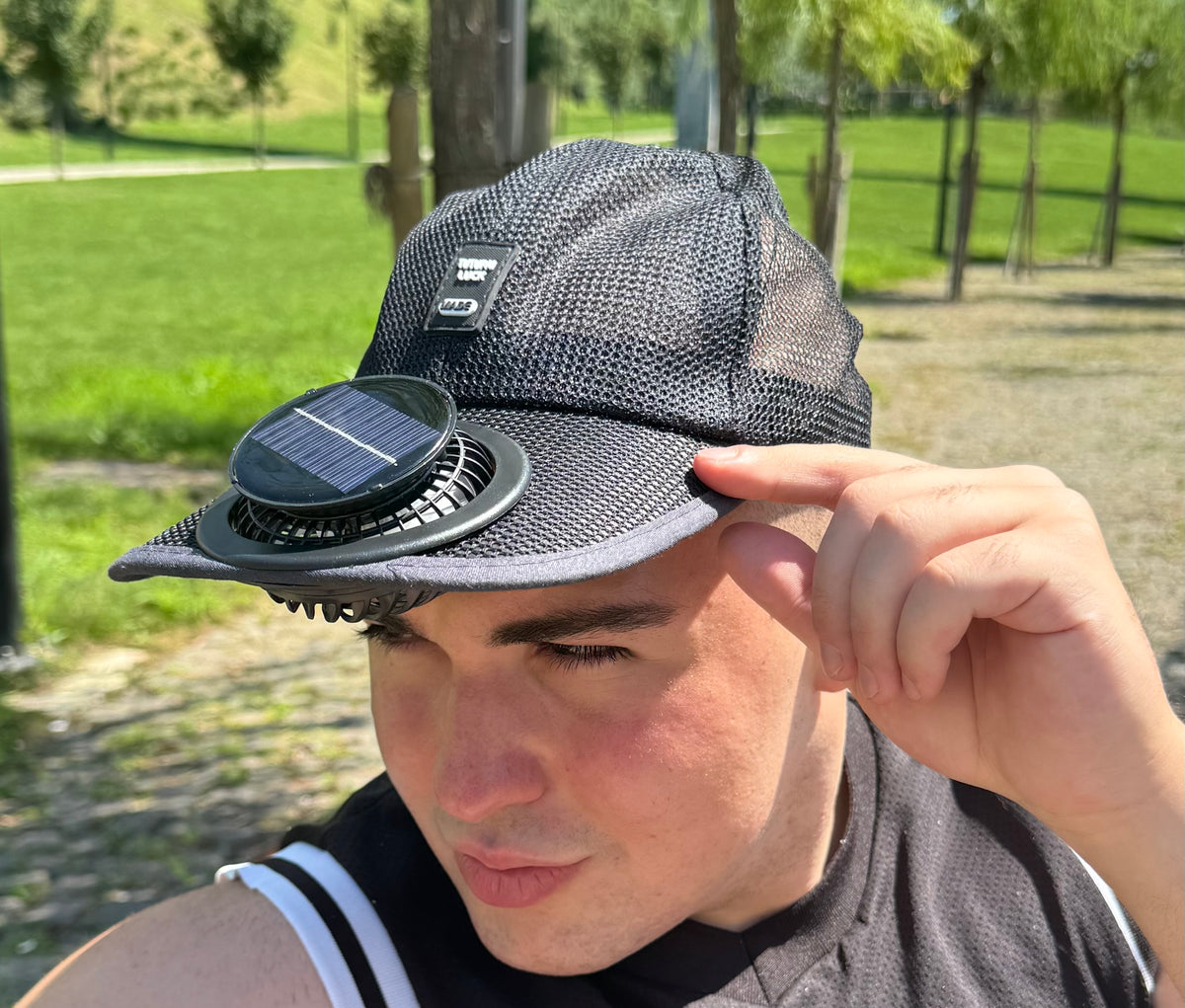 IKANOR Solar Cooling Cap