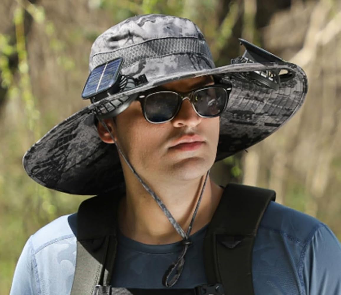IKANOR Wide Brim Solar Cooling Hat