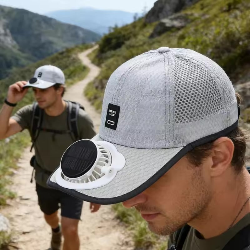 IKANOR Solar Cooling Cap