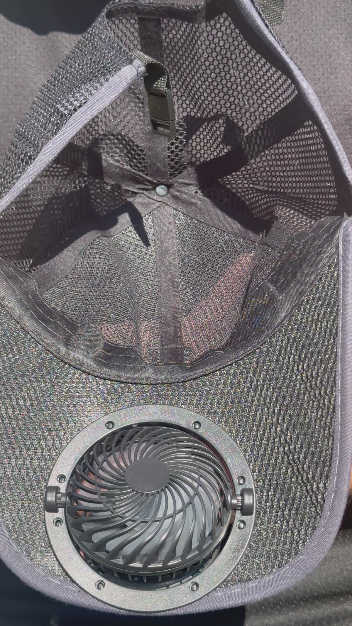 IKANOR Solar Cooling Cap