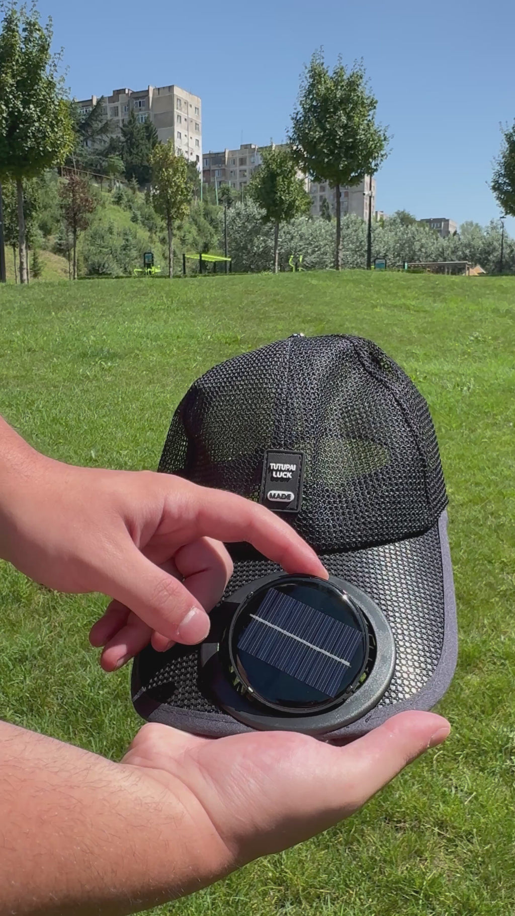 IKANOR Solar Cooling Cap